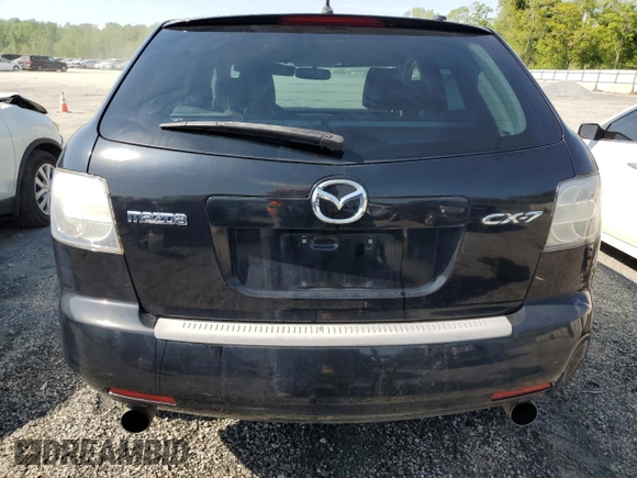2007 Mazda CX-7 Sport z VIN JM3ER293270134028, wystawiony jako Copart lot #53637295 z przebiegiem 224 003 mil mil oraz Szkoda całkowita • Salvage title. Historia ofert i sprzedaży dostępna na DreamBid. Obrazek 6.
