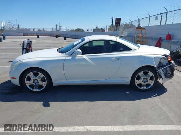2004 Lexus SC with VIN JTHFN48Y740055529, listed as a IAAI auction lot 41916496 with 79,712 mi miles. Bid and sale history available at carsss.com. Image 14.