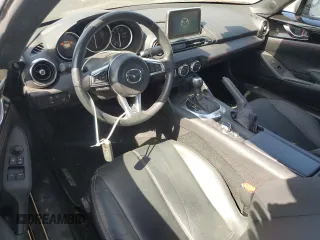 2017 Mazda MX-5 Miata RF Grand Touring with VIN JM1NDAM73H0104498, listed as a Copart auction lot 71321294 with 85,810 mi miles and Salvage Title. Bid and sale history available at carsss.com. Image 8.