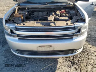 2013 Ford Flex Limited with VIN 2FMHK6D84DBD10619, listed as a Copart auction lot 73090764 with 0 mi miles and Salvage Title. Bid and sale history available at carsss.com. Image 12.