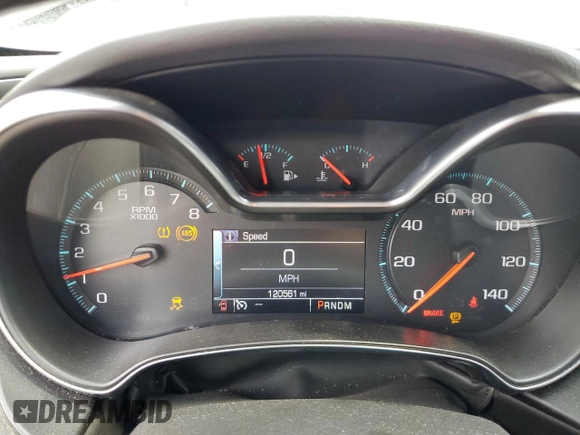 2014 Chevrolet Impala LT z VIN 2G1125S3XE9234719, wystawiony jako Copart lot #58139885 z przebiegiem 120 561 mil mil oraz Szkoda całkowita • Salvage title. Historia ofert i sprzedaży dostępna na DreamBid. Obrazek 9.