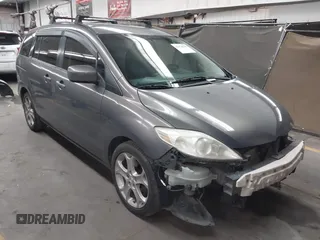 2010 Mazda 5 Sport z VIN JM1CR2WL8A0361879, wystawiony jako IAAI lot #42174918 z przebiegiem 179 058 mil mil oraz . Historia ofert i sprzedaży dostępna na DreamBid. Obrazek 1.