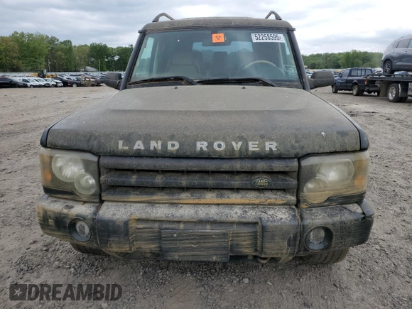 2003 Land Rover Discovery SE z VIN SALTW16463A823650, wystawiony jako Copart lot #52258595 z przebiegiem 194 038 mil mil oraz Szkoda całkowita • Salvage title. Historia ofert i sprzedaży dostępna na DreamBid. Obrazek 5.