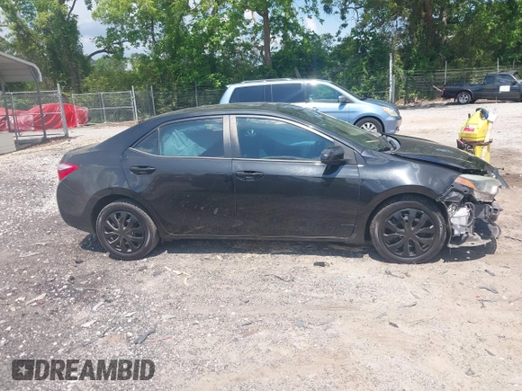 2015 Toyota Corolla L z VIN 2T1BURHE3FC429603, wystawiony jako IAAI lot #42243981 z przebiegiem 160 877 mil mil oraz . Historia ofert i sprzedaży dostępna na DreamBid. Obrazek 14.