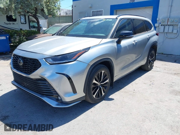 2021 Toyota Highlander XSE с VIN 5TDLZRBH2MS113445, выставлен на аукционе IAAI как лот 42578724 с пробегом 48 279 миль миль и . История ставок и продаж доступна на DreamBid. Изображение 2.