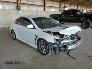 2010 Mitsubishi Lancer Evolution SE with VIN JA32W6FV8AU034077, listed as a Copart auction lot 64098154 with 120,041 mi miles and Salvage Title. Bid and sale history available at carsss.com. Image 11.