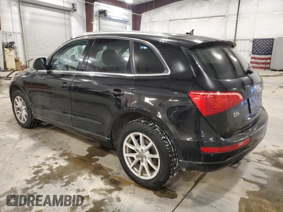 2012 Audi Q5 2.0T Premium with VIN WA1CFAFP0CA136899, listed as a Copart auction lot 43399665 with 116,226 mi miles and Salvage Title. Bid and sale history available at carsss.com. Image 2.