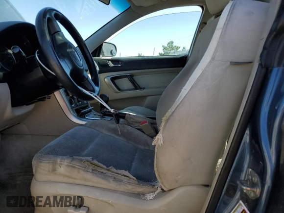 2006 Subaru Legacy Special with VIN 4S3BL626867208714, listed as a Copart auction lot 60726385 with 265,086 mi miles and Salvage title. Bid and sale history available at DreamBid. Image 7.