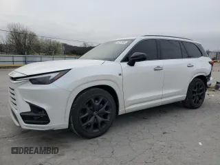 2024 Lexus TX 500h F Sport Premium z VIN 5TDABAB67RS004711, wystawiony jako Copart lot #48247865 z przebiegiem 18 349 mil mil oraz Tytuł czysty. Historia ofert i sprzedaży dostępna na DreamBid. Obrazek 1.