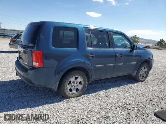 2010 Honda Pilot LX z VIN 5FNYF4H21AB011834, wystawiony jako Copart lot #54786115 z przebiegiem 167 653 mil mil oraz Szkoda całkowita • Salvage title. Historia ofert i sprzedaży dostępna na DreamBid. Obrazek 3.
