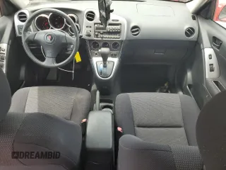 2006 Pontiac Vibe with VIN 5Y2SL65876Z460701, listed as a Copart auction lot 64394355 with 111,741 mi miles and Salvage title. Bid and sale history available at DreamBid. Image 8.