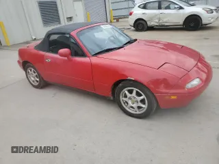 1994 Mazda MX-5 Miata with VIN JM1NA3530R0500986, listed as a Copart auction lot 59203705 with 241,135 mi miles and Salvage title. Bid and sale history available at DreamBid. Image 4.