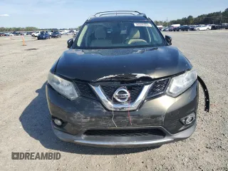 2015 Nissan Rogue SL with VIN 5N1AT2MV0FC812043, listed as a Copart auction lot 50806865 with 173,793 mi miles and Salvage title. Bid and sale history available at DreamBid. Image 5.