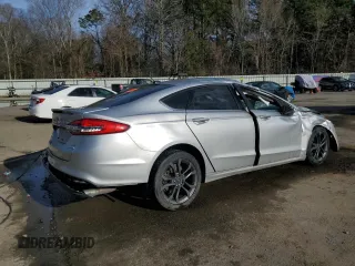 2018 Ford Fusion SE with VIN 3FA6P0HD3JR200732, listed as a Copart auction lot 42681105 with 162,701 mi miles and Salvage Title. Bid and sale history available at DreamBid. Image 3.