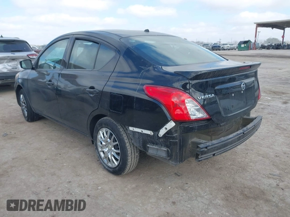 2019 Nissan Versa SV with VIN 3N1CN7AP4KL815362, listed as a IAAI auction lot 41500313 with 25,628 mi miles and . Bid and sale history available at DreamBid. Image 3.