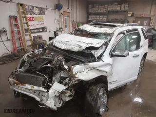 2012 GMC Terrain SLT-2 with VIN 2GKALWEK3C6244315, listed as a IAAI auction lot 41254148 with 1 mi miles. Bid and sale history available at carsss.com. Image 6.