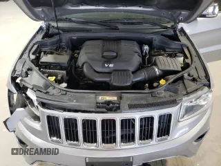 2015 Jeep Grand Cherokee Limited with VIN 1C4RJFBG2FC878523, listed as a Copart auction lot 51853755 with 124,743 mi miles and Salvage Title. Bid and sale history available at carsss.com. Image 13.