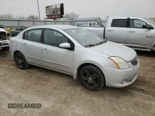 2010 Nissan Sentra SR with VIN 3N1AB6AP5AL630388, listed as a Copart auction lot 47310865 with 195,386 mi miles and Salvage Title. Bid and sale history available at DreamBid. Image 4.