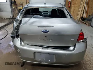 2008 Ford Focus SE with VIN 1FAHP35N28W287814, listed as a Copart auction lot 51842885 with 237,877 mi miles and Clean Title. Bid and sale history available at carsss.com. Image 6.