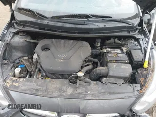 2013 Hyundai Accent SE with VIN KMHCU5AE1DU091931, listed as a IAAI auction lot 41783034 with 72,732 mi miles. Bid and sale history available at carsss.com. Image 10.