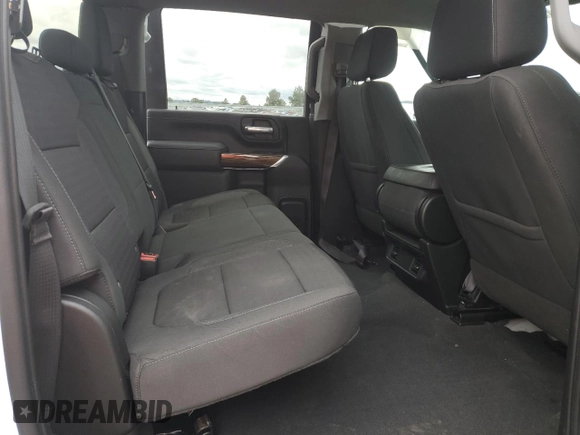 2023 GMC Sierra 2500HD SLE z VIN 1GT49MEY3PF207695, wystawiony jako Copart lot #47920145 z przebiegiem 55 183 mil mil oraz Szkoda całkowita • Salvage title. Historia ofert i sprzedaży dostępna na DreamBid. Obrazek 11.