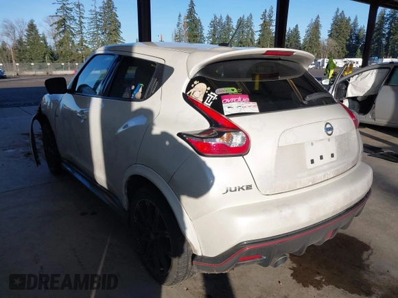 2017 Nissan Juke SL with VIN JN8AF5MV6HT750801, listed as a IAAI auction lot 41670711 with 149,473 mi miles. Bid and sale history available at carsss.com. Image 3.