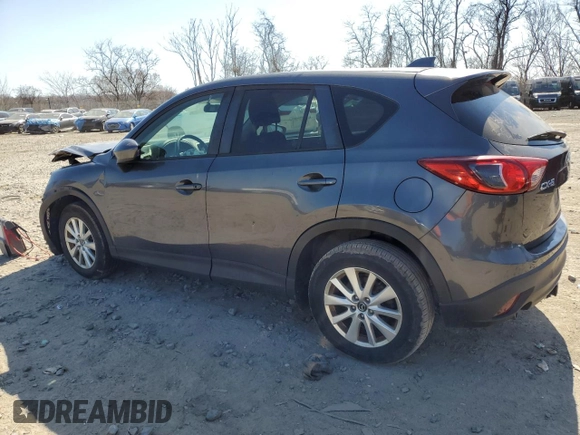 2014 Mazda CX-5 Touring with VIN JM3KE2CY0E0322059, listed as a Copart auction lot 48091805 with 212,889 mi miles and Salvage Title. Bid and sale history available at carsss.com. Image 2.