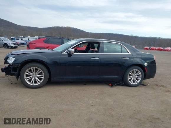 2017 Chrysler 300 C with VIN 2C3CCAEG0HH549905, listed as a IAAI auction lot 41668354 with 95,146 mi miles and . Bid and sale history available at DreamBid. Image 14.
