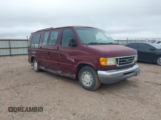2003 Ford Econoline Cargo Recreational with VIN 1FDRE14W13HA62232, listed as a IAAI auction lot 42105347 with 222,451 mi miles and . Bid and sale history available at DreamBid. Image 1.