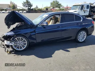 2012 BMW 3 Series 328i z VIN WBA3A5C57CF346589, wystawiony jako Copart lot #61428615 z przebiegiem 108 028 mil mil oraz Szkoda całkowita • Salvage title. Historia ofert i sprzedaży dostępna na DreamBid. Obrazek 1.