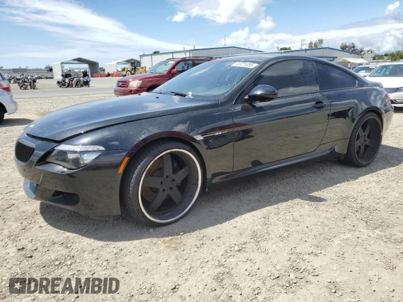 2010 BMW M6 z VIN WBSEH9C52ACY25265, wystawiony jako Copart lot #53721055 z przebiegiem Nie podano mil oraz Czysty tytuł • Clean title. Historia ofert i sprzedaży dostępna na DreamBid. Obrazek 1.