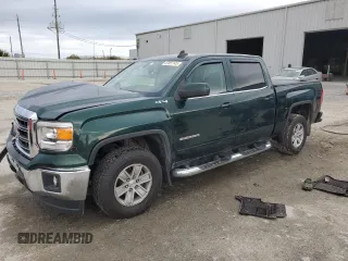2015 GMC Sierra 1500 SLE z VIN 3GTU2UEH8FG497868, wystawiony jako Copart lot #47081145 z przebiegiem 104 580 mil mil oraz Szkoda całkowita • Salvage title. Historia ofert i sprzedaży dostępna na DreamBid. Obrazek 1.