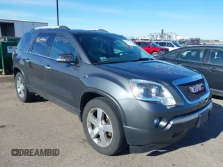 2012 GMC Acadia SLT1 z VIN 1GKKVREDXCJ284024, wystawiony jako IAAI lot #42337904 z przebiegiem 152 501 mil mil oraz . Historia ofert i sprzedaży dostępna na DreamBid. Obrazek 1.