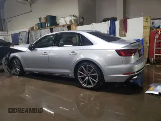 2018 Audi A4 Premium Plus z VIN WAUENAF43JA064145, wystawiony jako Copart lot #46857955 z przebiegiem 90 359 mil mil oraz Szkoda całkowita • Salvage title. Historia ofert i sprzedaży dostępna na DreamBid. Obrazek 2.