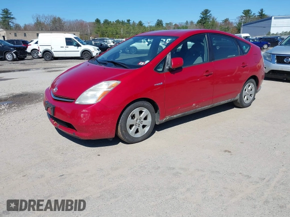 2007 Toyota Prius with VIN JTDKB20U177554604, listed as a IAAI auction lot 42117519 with 275,260 mi miles. Bid and sale history available at carsss.com. Image 2.