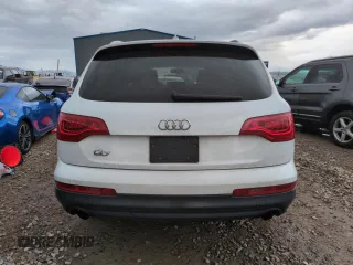 2012 Audi Q7 3.0T Premium with VIN WA1CGAFE0CD008320, listed as a Copart auction lot 84772734 with 126,206 mi miles and Clean Title. Bid and sale history available at carsss.com. Image 6.