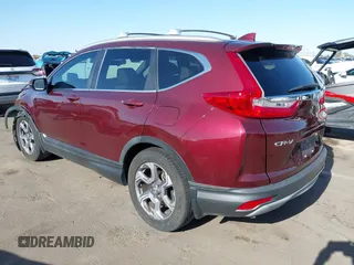 2019 Honda CR-V EX with VIN 7FARW1H53KE012423, listed as a IAAI auction lot 42040128 with 172,877 mi miles. Bid and sale history available at carsss.com. Image 3.