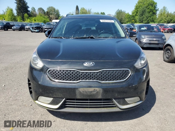 2017 Kia Niro Touring with VIN KNDCE3LC3H5044644, listed as a Copart auction lot 55473125 with 175,174 mi miles and Clean Title. Bid and sale history available at carsss.com. Image 5.