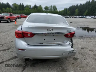 2014 Infiniti Q50 Premium z VIN JN1BV7AP3EM681014, wystawiony jako Copart lot #54339345 z przebiegiem 120 383 mil mil oraz Szkoda całkowita • Salvage title. Historia ofert i sprzedaży dostępna na DreamBid. Obrazek 6.