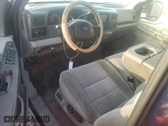 2003 Ford F-350 with VIN 1FTSW30PX3EC59706, listed as a Copart auction lot 74680424 with 155,093 mi miles and Salvage title. Bid and sale history available at DreamBid. Image 8.