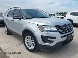 2016 Ford Explorer with VIN 1FM5K7B81GGC85347, listed as a IAAI auction lot 42472254 with 53,721 mi miles and . Bid and sale history available at DreamBid. Image 1.