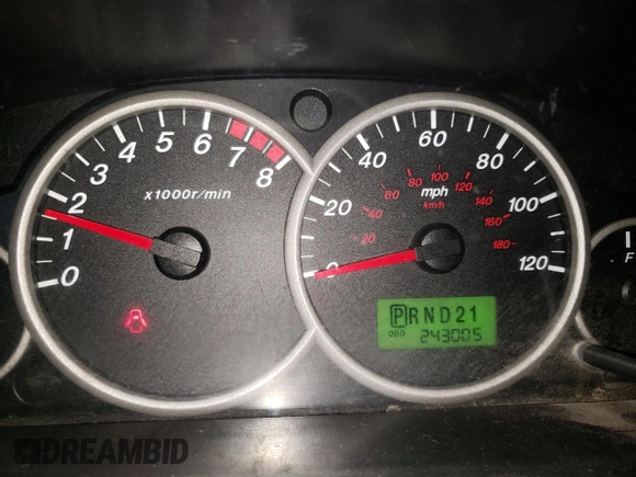 2006 Mazda Tribute i with VIN 4F2YZ92Z76KM27049, listed as a Copart auction lot 45468505 with 243,005 mi miles and Clean Title. Bid and sale history available at carsss.com. Image 9.