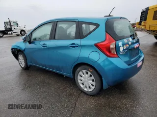 2016 Nissan Note S with VIN 3N1CE2CPXGL353199, listed as a Copart auction lot 54690375 with 134,612 mi miles and Salvage Title. Bid and sale history available at DreamBid. Image 2.