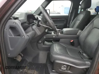 2024 Land Rover Defender X-Dynamic SE with VIN SALE2FEU2R2282196, listed as a Copart auction lot 81811774 with 12,288 mi miles and Salvage title. Bid and sale history available at DreamBid. Image 7.
