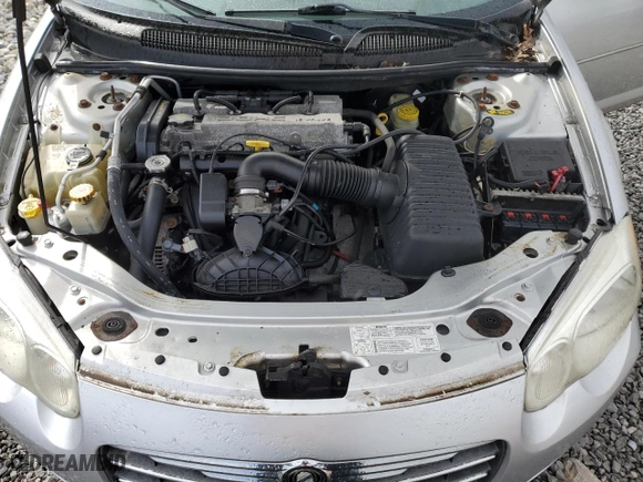 2004 Chrysler Sebring LX with VIN 1C3EL46X94N165020, listed as a Copart auction lot 75834894 with 76,375 mi miles and Clean Title. Bid and sale history available at carsss.com. Image 11.