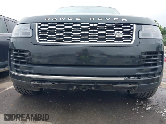 2019 Land Rover Range Rover HSE with VIN SALGS2SV3KA546424, listed as a IAAI auction lot 42313423 with 46,287 mi miles and . Bid and sale history available at DreamBid. Image 6.
