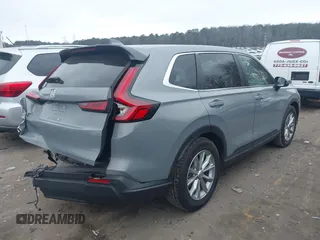 2024 Honda CR-V EX-L with VIN 2HKRS3H77RH314538, listed as a IAAI auction lot 41466638 with 20,991 mi miles and . Bid and sale history available at DreamBid. Image 4.
