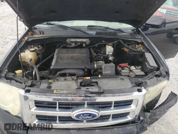 2010 Ford Escape Limited с VIN 1FMCU9EG6AKB89377, выставлен на аукционе Copart как лот 63668395 с пробегом Не указан миль и Чистый • Clean title. История ставок и продаж доступна на DreamBid. Изображение 12.