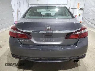 2016 Honda Accord LX with VIN 1HGCR2F37GA146546, listed as a Copart auction lot 48300515 with 148,380 mi miles and Salvage Title. Bid and sale history available at DreamBid. Image 6.