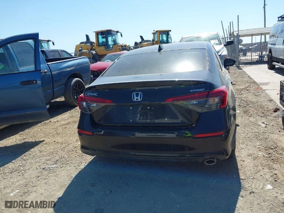 2023 Honda Civic Sedan Sport with VIN 2HGFE2F50PH570436, listed as a IAAI auction lot 41760385 with 12,180 mi miles. Bid and sale history available at carsss.com. Image 17.